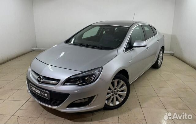 Opel Astra `2013