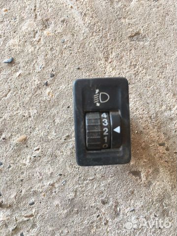 Кнопка коректора фар suzuki g.v