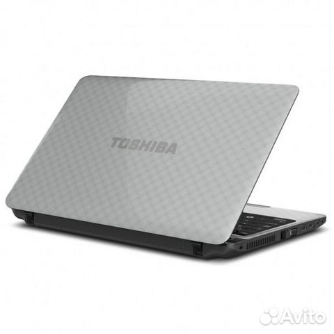 Ноутбук Toshiba L775 в разборе с проблемами
