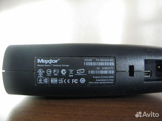 Жесткий диск Maxtor basics для Teac NT 505