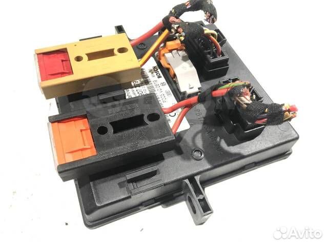 Блок комфорта Audi A6 C6