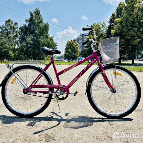 Городской велосипед stels Navigator 200