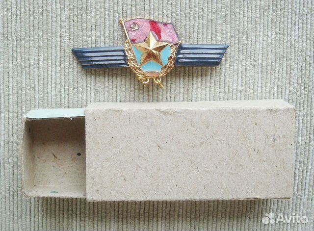 Знак сверхсрочников и прапорщиков са, вс СССР