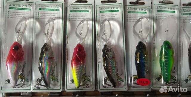 Воблеры для троллинга Strike Pro Supersonic 80