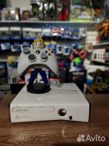Xbox 360 Slim WhiTe + 5 подарков