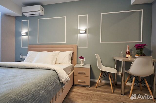 

Квартира-студия, 25 м², 2 кровати