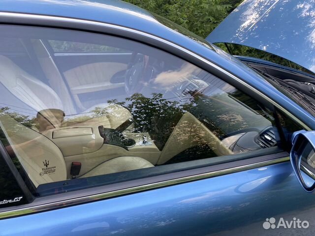 Стекла дверные Maserati Quattroporte 5