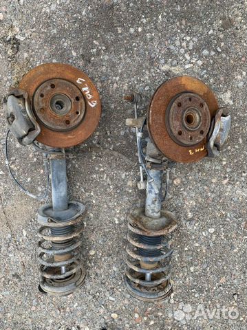 Стойка передняя Lifan Breez