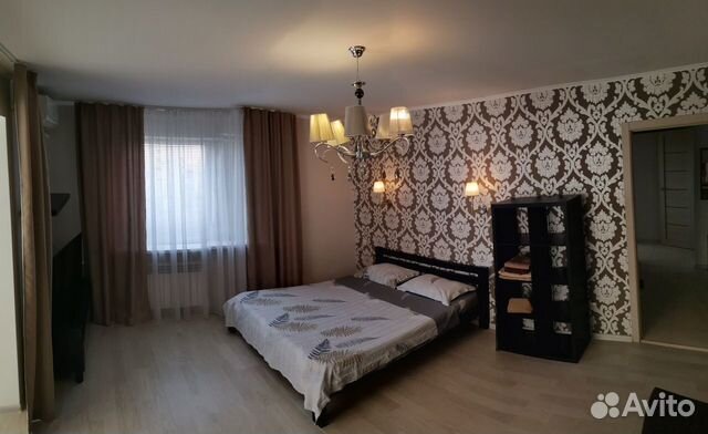 

1-к. квартира, 50 м², 2 кровати