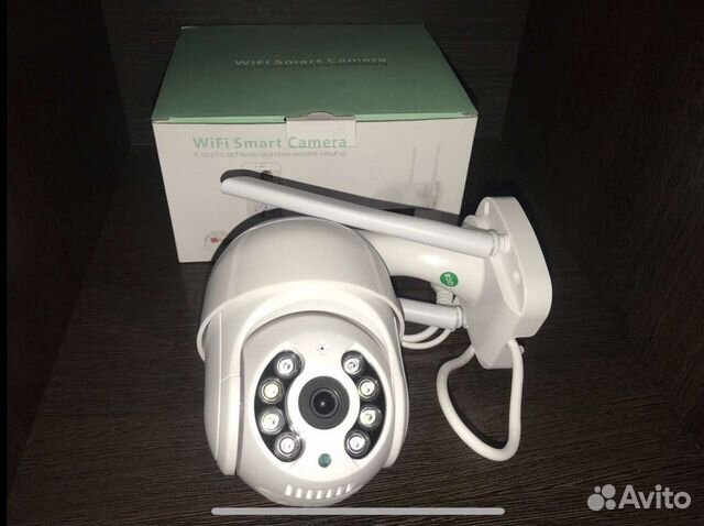 WiFi камеры 2шт