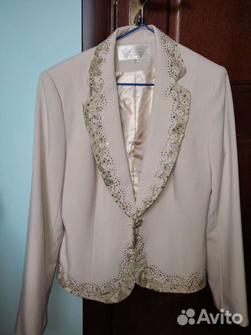 Пиджак женский с платьем