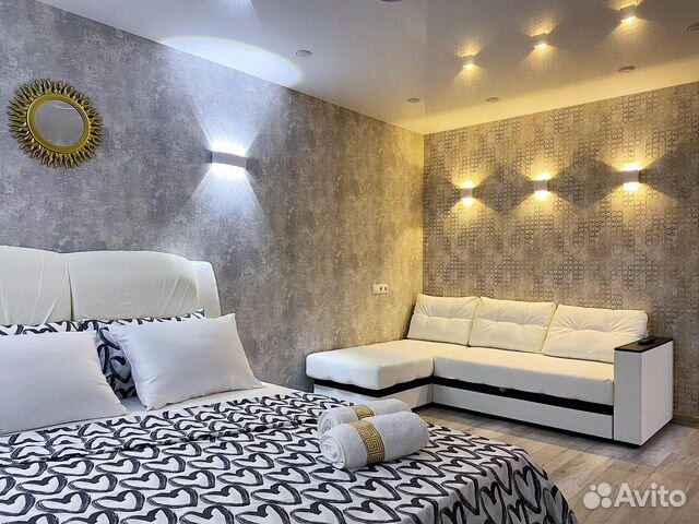 

1-к. квартира, 40 м², 1 кровать