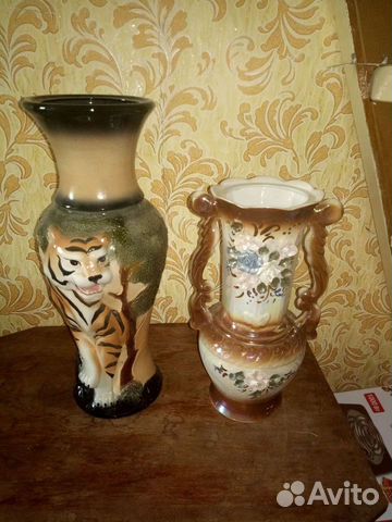 Ваза напольная