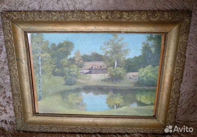 Пейзаж картина маслом