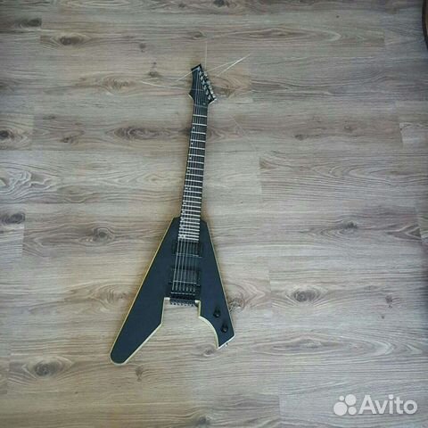 Электрогитара 7 струн ручная работа семиструнная