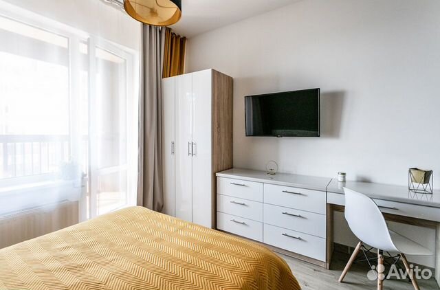 

Квартира-студия, 26,2 м², 1 кровать