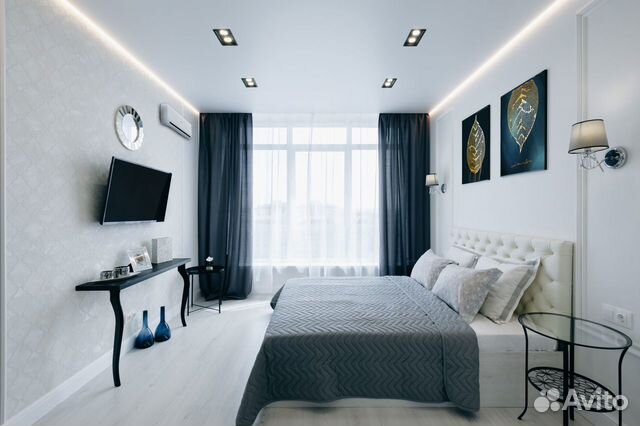 

1-к. квартира, 27 м², 1 кровать