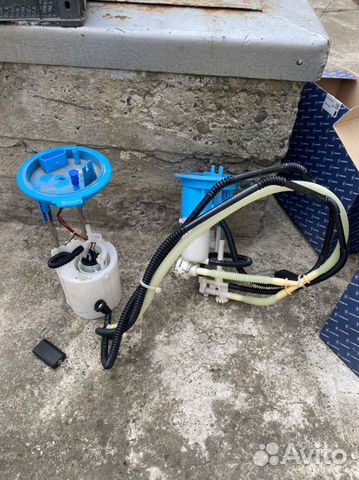 Бензонасос tiguan