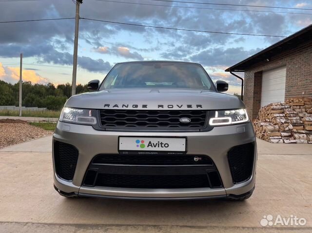 Land Rover Range Rover Sport, 2020 с пробегом, цена 12500000 руб.