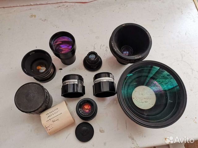 Объективы для увеличителя