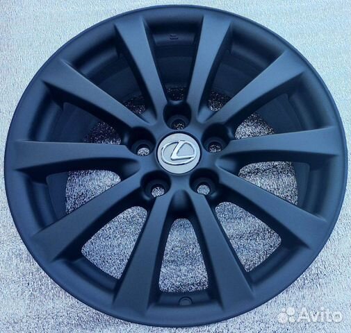 Диски Lexus оригинал (vs) R17/8, 4шт,114.30x5, et4