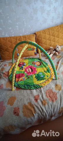 Развивающий коврик