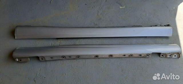 Накладка порога Mercedes C-Class W203 купе