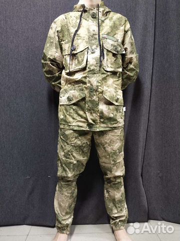Костюм горка рип-стоп Мох новый