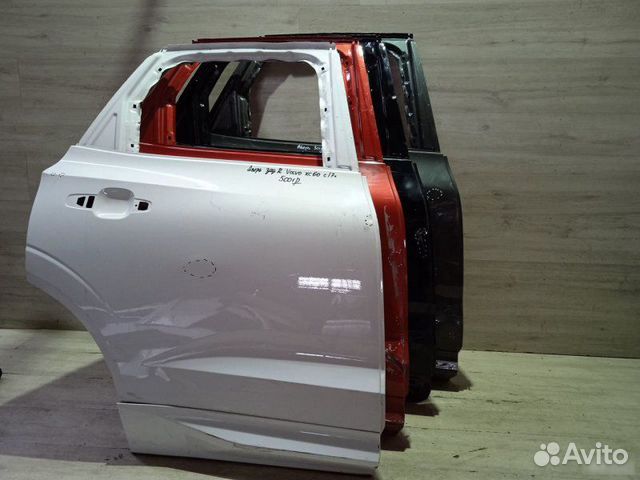 Дверь Volvo