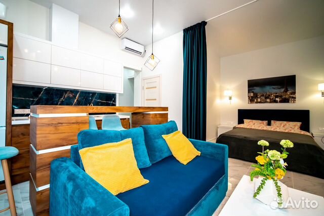 

Квартира-студия, 34 м², 1/8 эт.