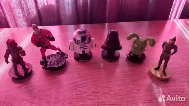 Фигурки топпер