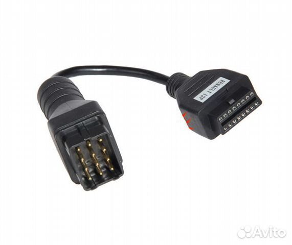 переходник renault 12 pin - obd2