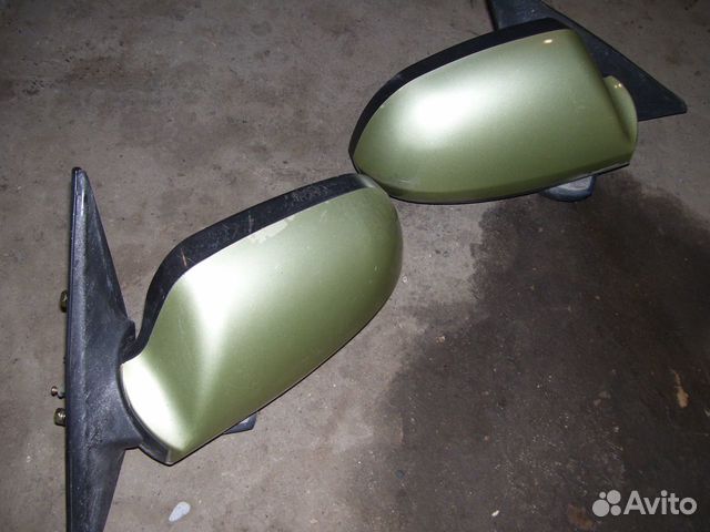 Хендай элантра XD зеркало электрическое