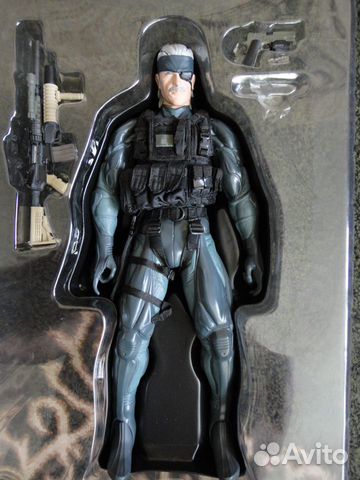Фигурка Solid Snake MGS4 Ver. 12'' (Medicom Toy)