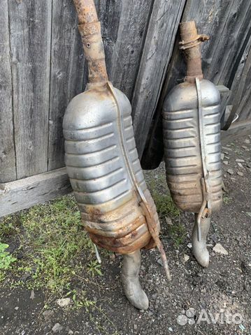 Задняя часть глушителя Opel Astra H