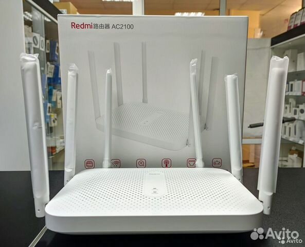 Redmi router ac2100 white. Redmi ac2100.