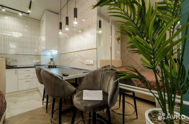

Квартира-студия, 32 м², 1 кровать