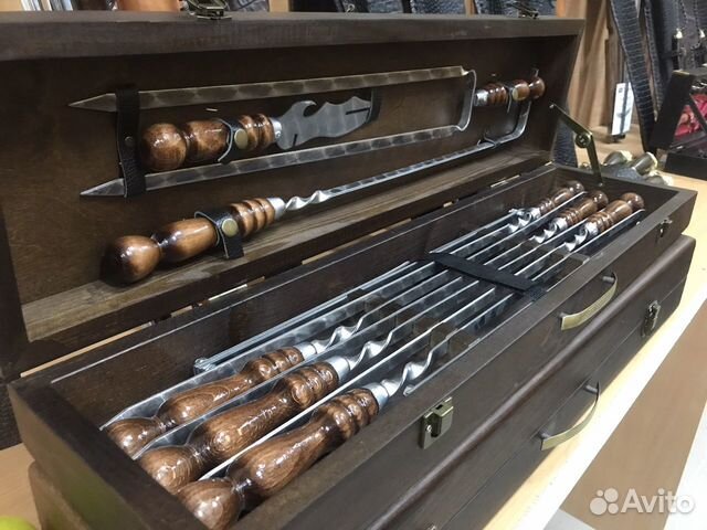 Набор для пикника в чемодане