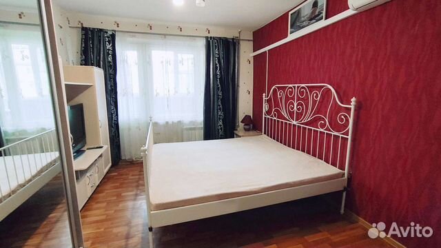 

1-к. квартира, 46 м², 4 кровати