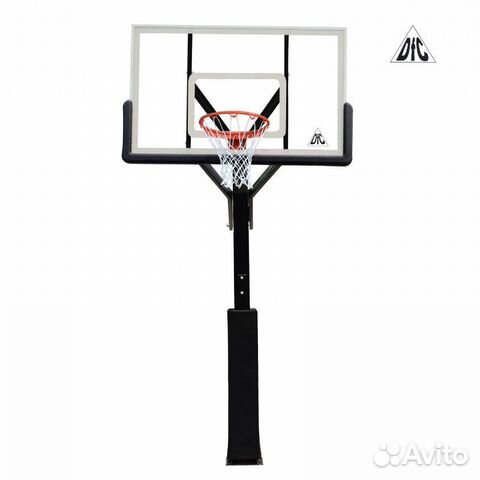 Баскетбольная стационарная стойка DFC ING60A