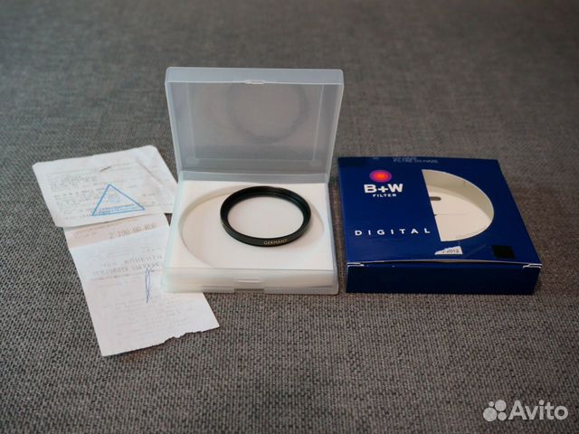 Светофильтр B+W F-Pro 010 UV-Haze 49mm Sel 18-55