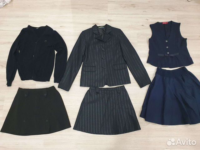 Школа 140-146. Черный и темно-синий