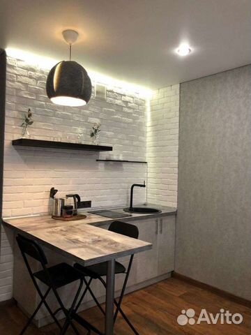 

Квартира-студия, 30 м², 1 кровать