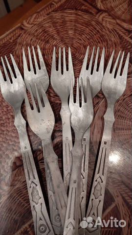 Вилки алюминиевые