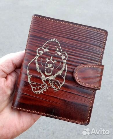 Обложка для документов охотника 