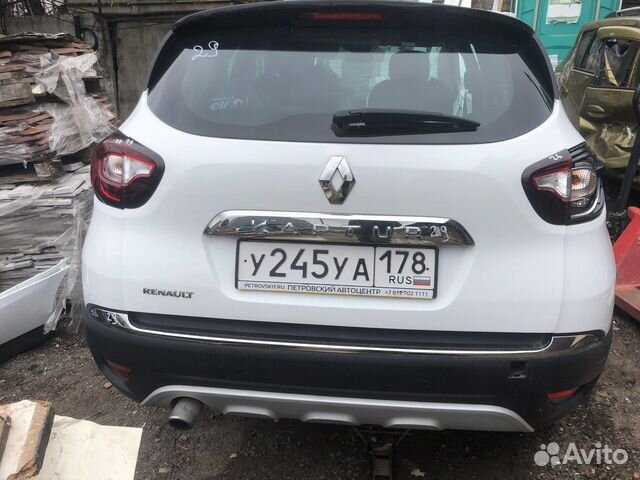 Разбор Renault Kaptur