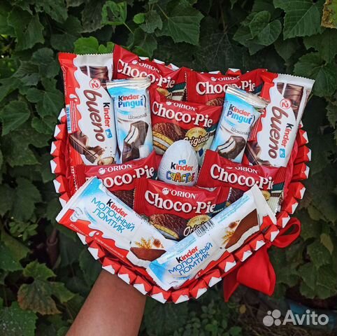 Съедобные букеты