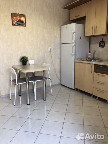 

1-к. квартира, 36 м², 2 кровати