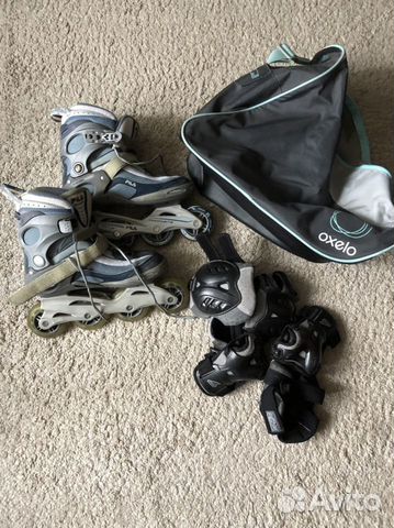 Роликовые коньки женские Fila