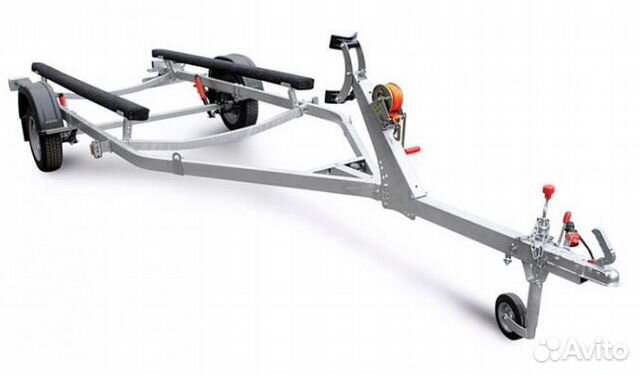 Прицеп легковой мзса 81771Е.101 для лодки 4,75м
